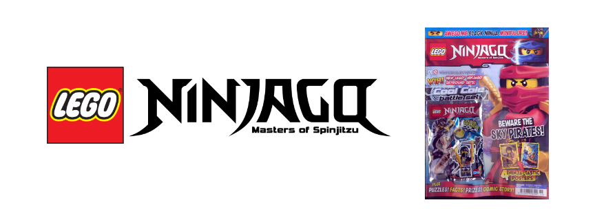 LEGO Ninjago magazine issue 11