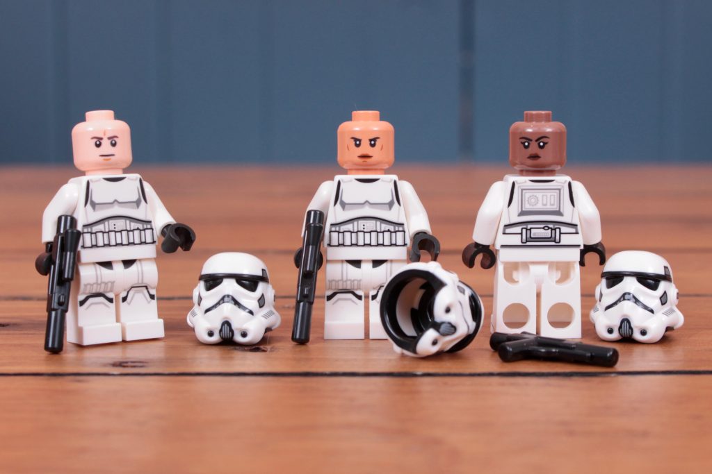 LEGO Star Wars 40755 Imperial Dropship vs. Rebel Scout Speeder review 17 1024x683