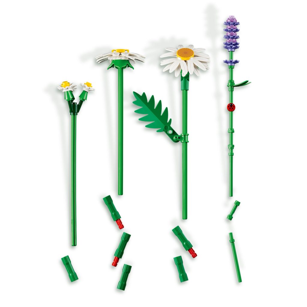 LEGO Botanicals 11508 Daisies 16 1024x1024