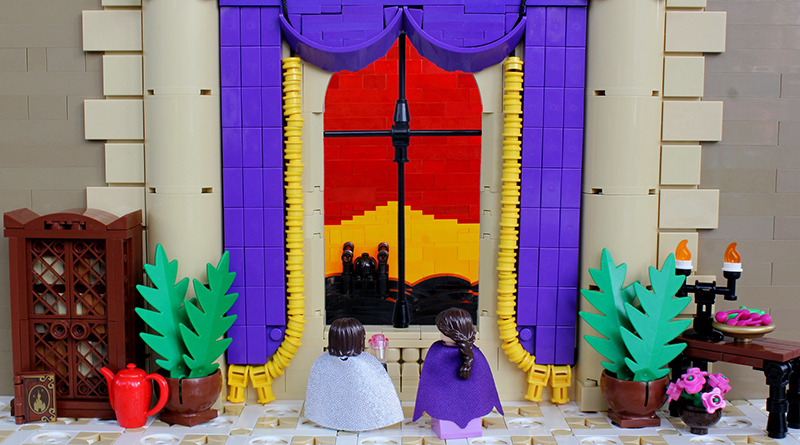 Brick Pic of the Day: Room with a view