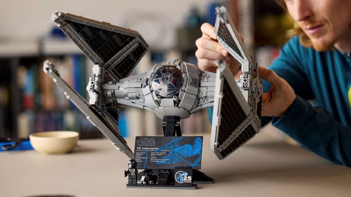 LEGO Insiders could win signed copy of LEGO Star Wars UCS TIE Interceptor