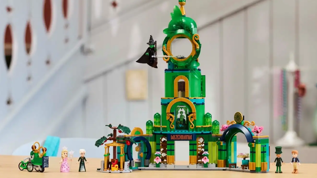 Second LEGO Wicked 18+ set rumoured for 2025