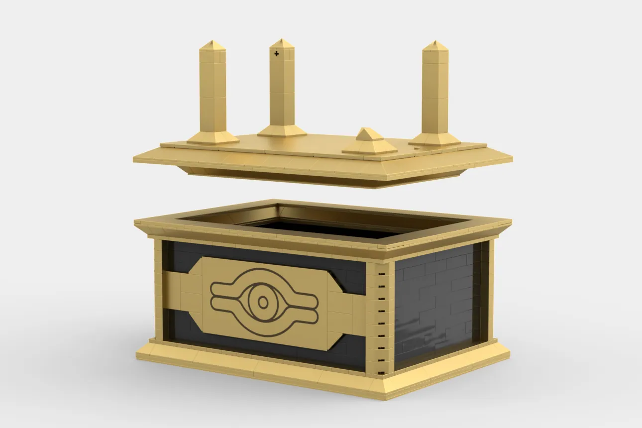 LEGO Ideas Yu Gi Oh Card Box 3