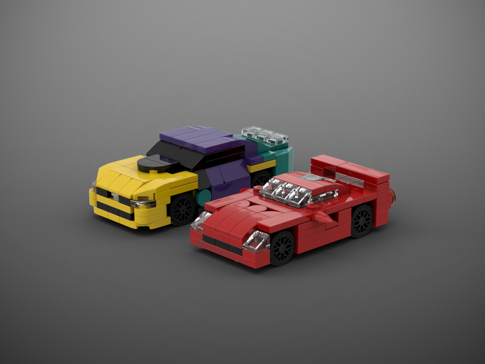 Rebrickable LEGO Speed Champions mini builds 4