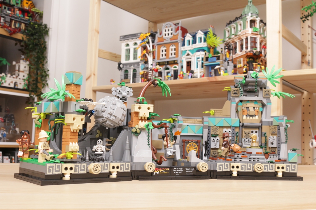 LEGO Indiana Jones 77015 Temple of the Golden Idol review 3 1024x683