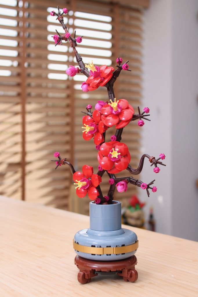 LEGO Botanicals 10368 Chrysanthemum 10369 Plum Blossom critique 4 683x1024