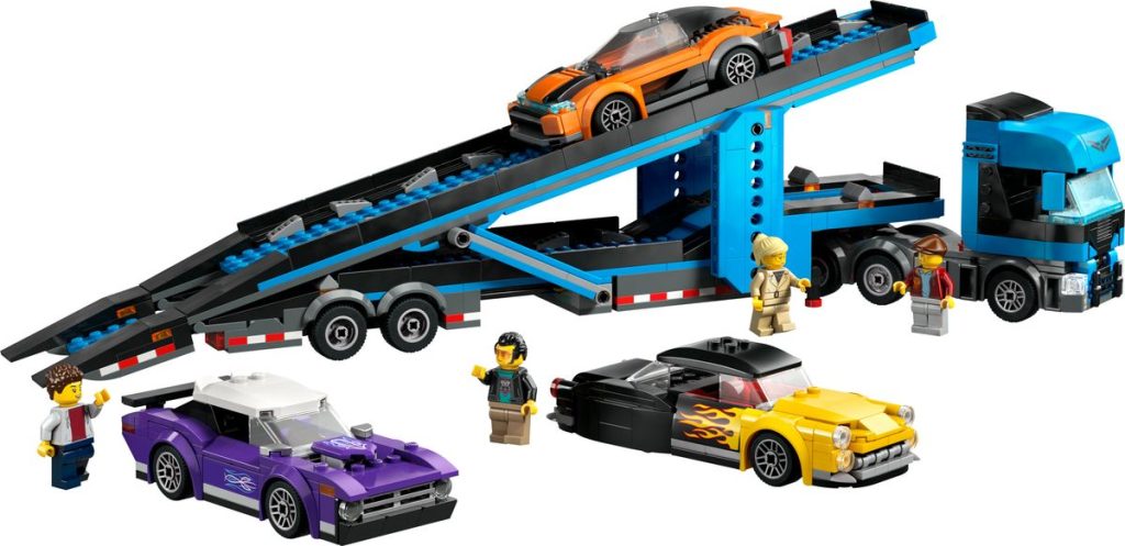 LEGO City 60408 60408 Car Transporter 5 1024x497