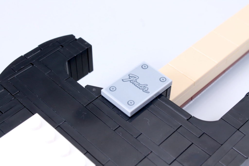 LEGO Ideas 21329 Fender Stratocaster review 14 1024x683