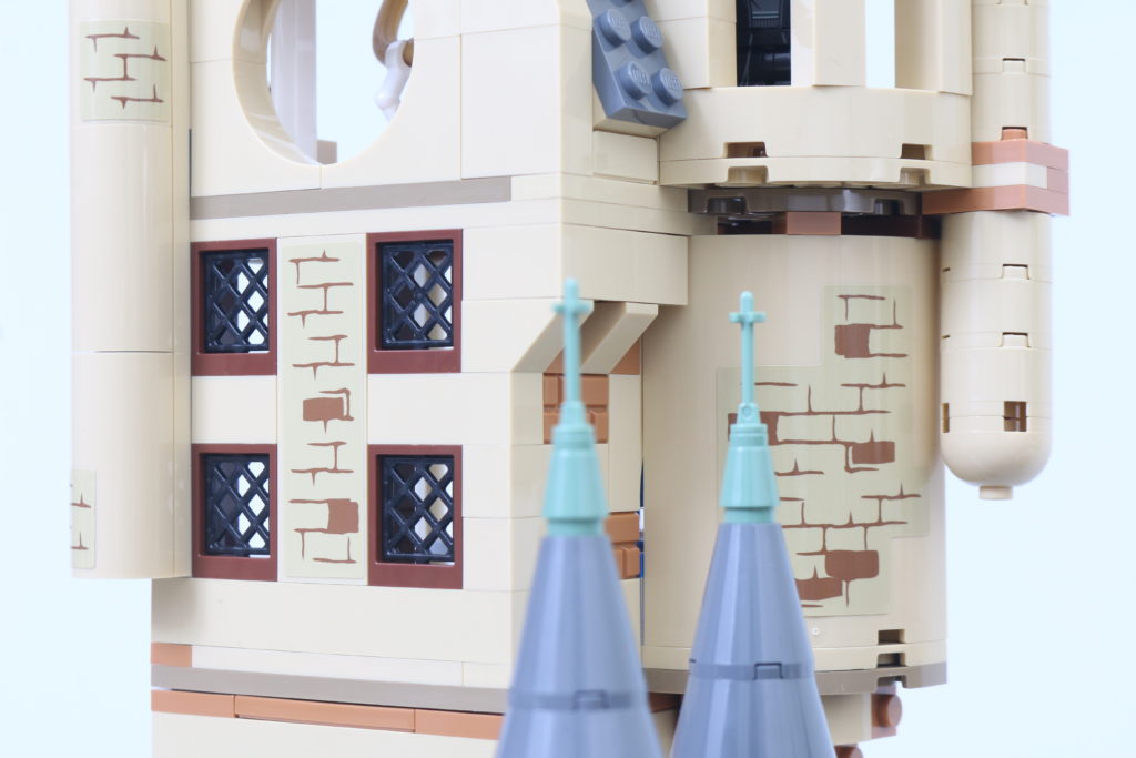 LEGO Harry Potter 75969 Hogwarts Astronomy Tower review 18