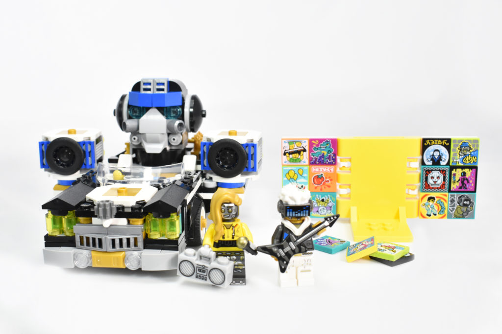 LEGO VIDIYO 43112 Robo HipHop Car review 30