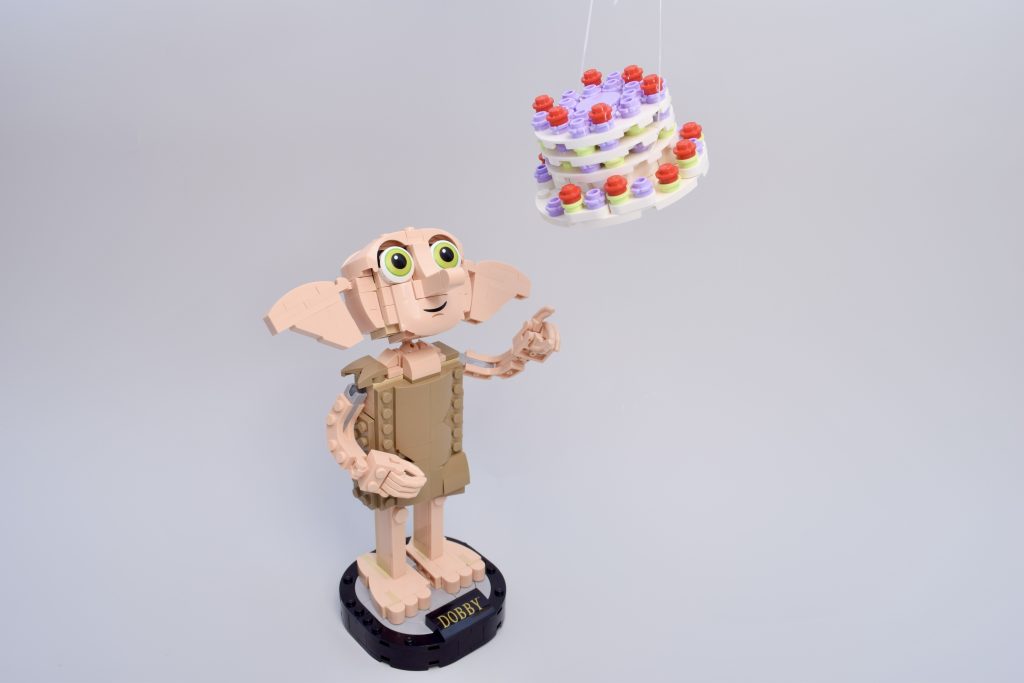 LEGO Harry Potter 76421 Dobby the House Elf Review Cake 1024x683