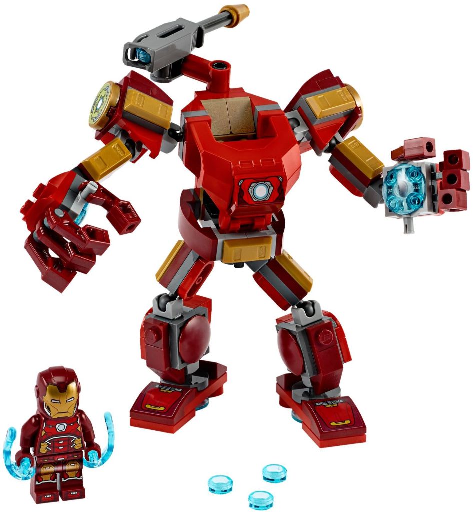 LEGO Marvel 76140 Iron Man Mech 1