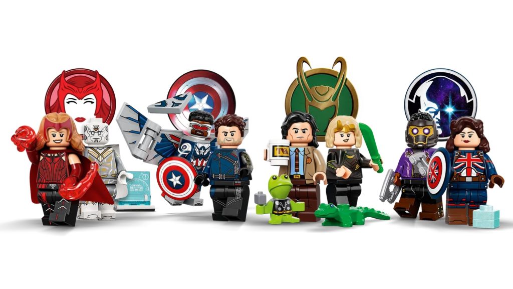 LEGO Minifigures 71031 Marvel Studios 3