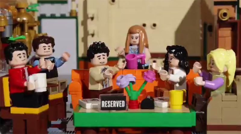 LEGO Ideas Friends 21319 Central Perk available now