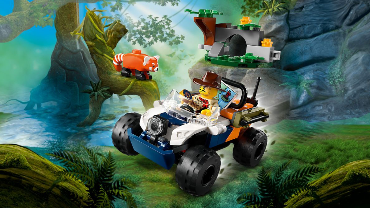 Upcoming LEGO City sets downplay the return of Johnny Thunder