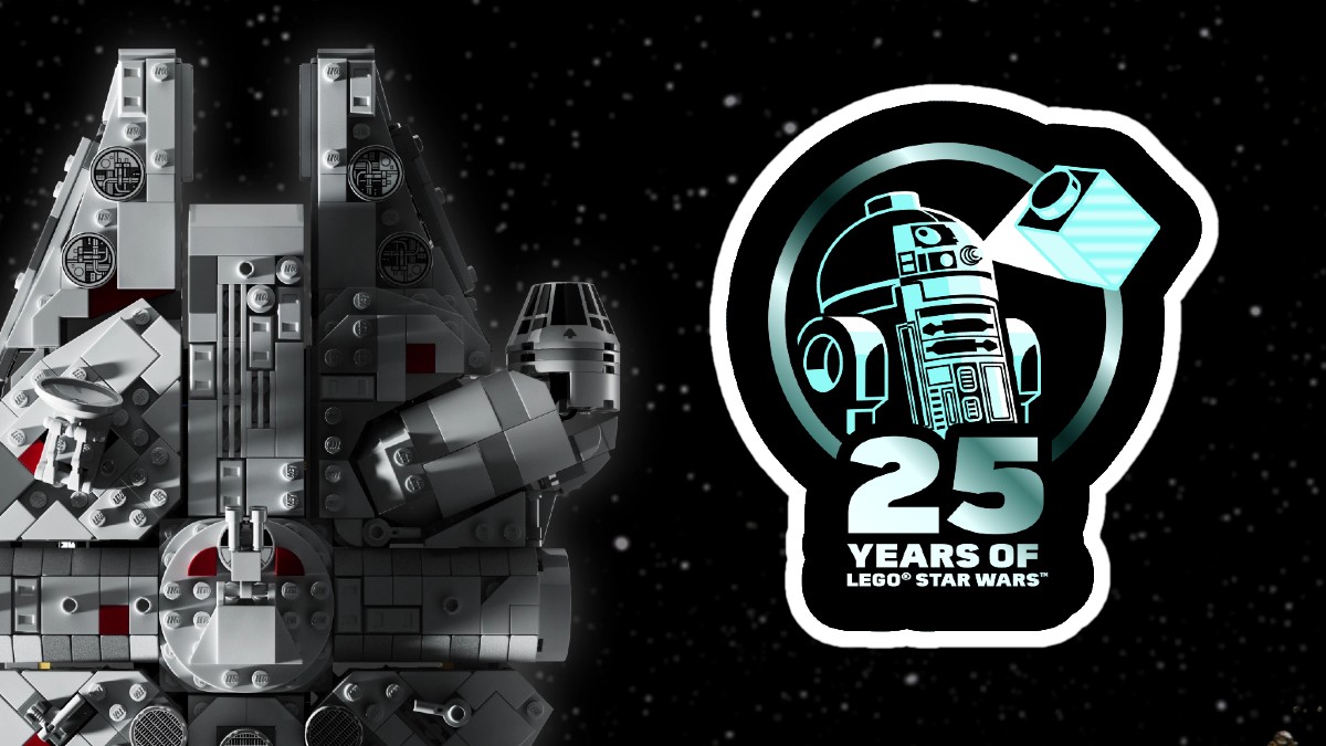 LEGO Star Wars' 25th anniversary has officially begun
