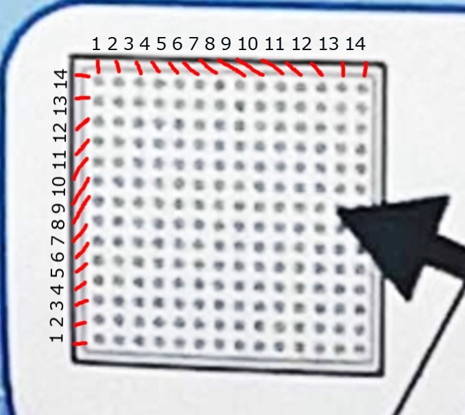 14x14 baseplate return