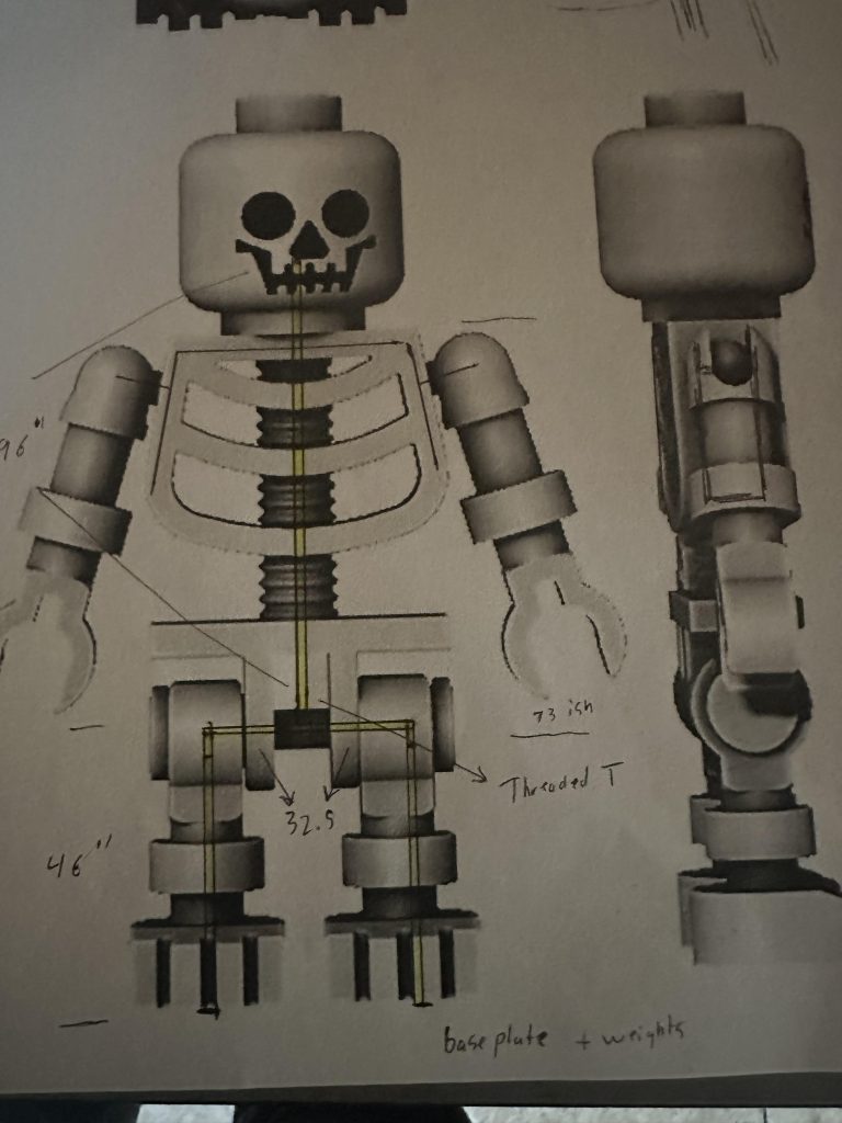 lego skeleton instructables haunted spider 2 768x1024