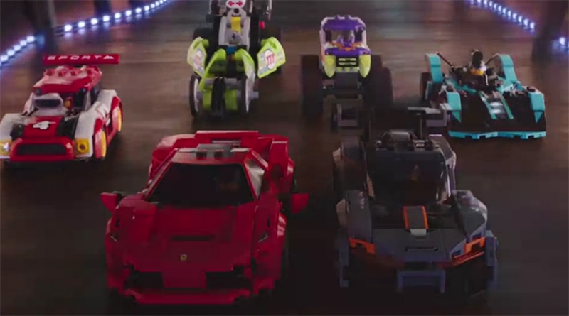 How LEGO ‘Drive what you love’ was created