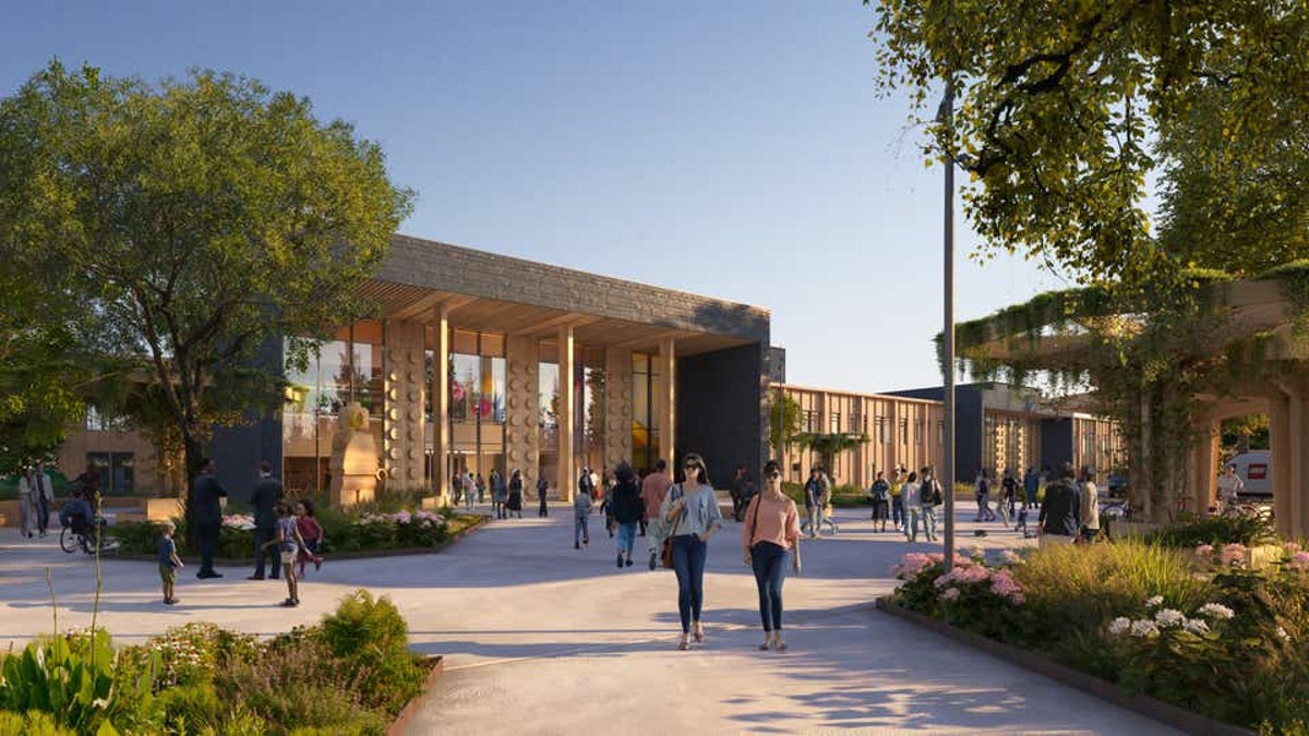Construction begins on the LEGO Group’s new carbon-neutral run factory