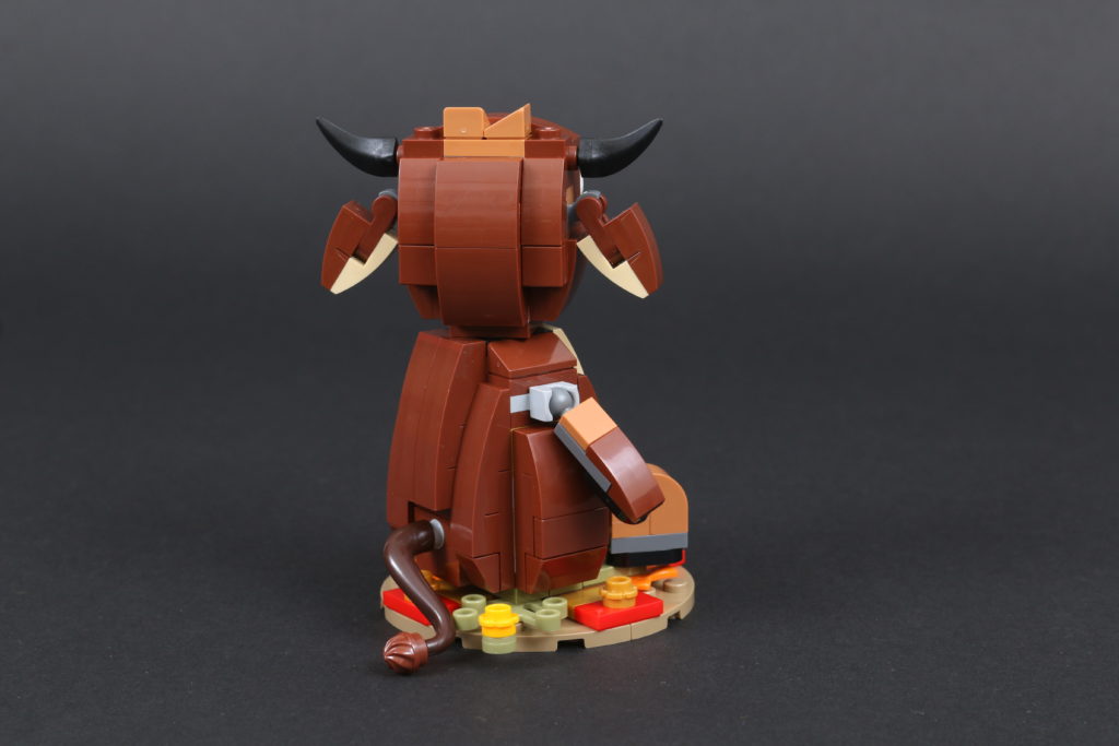 LEGO Gift with Purchase 40417 Year of the Ox review 3