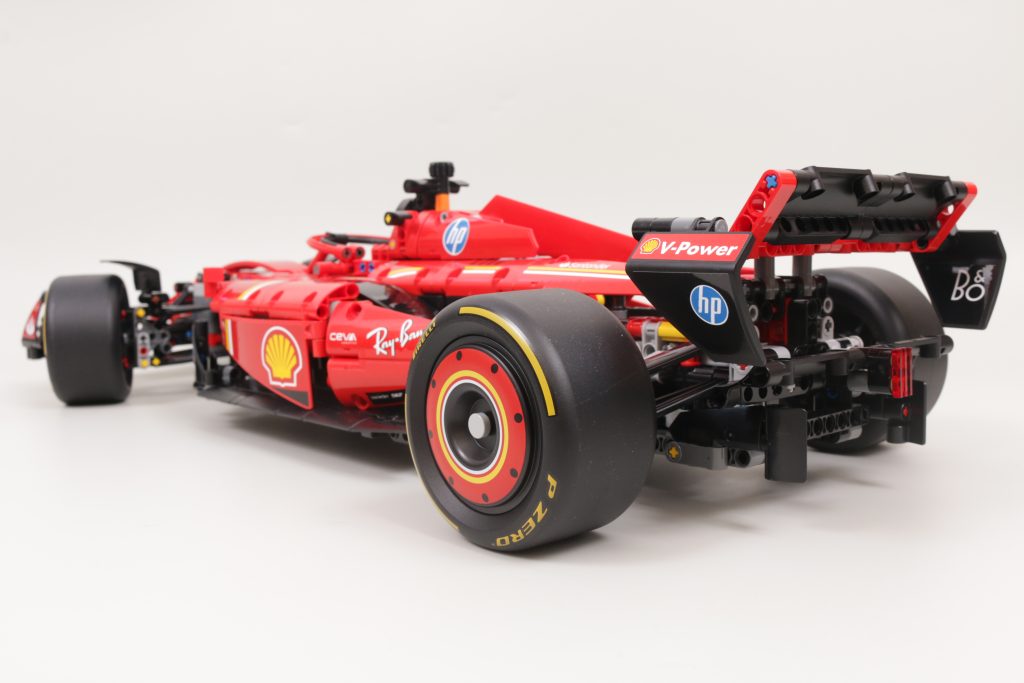 LEGO Technic 42207 Ferrari SF 24 F1 Car review 11 1024x683