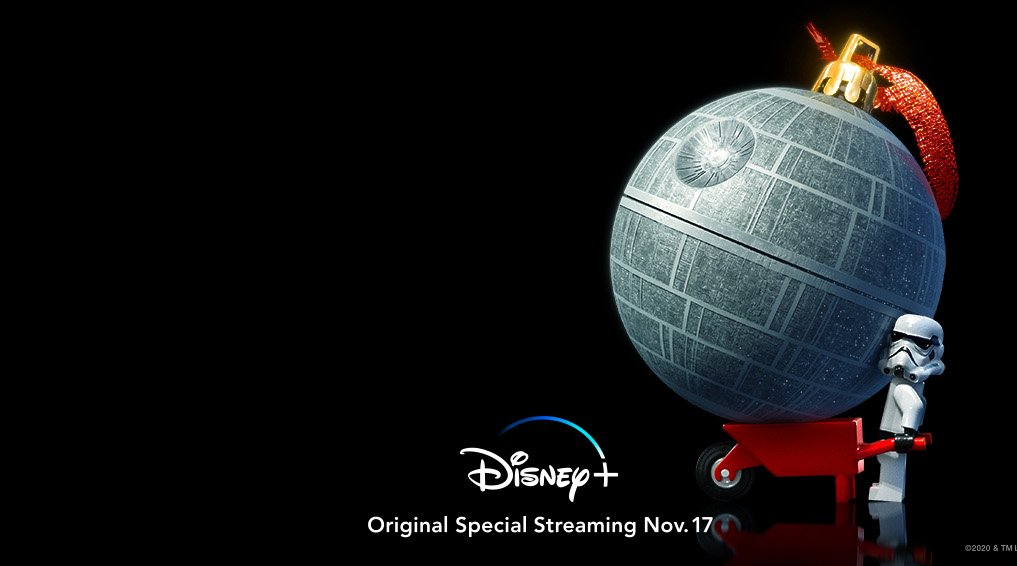 New artwork for The LEGO Star Wars Holiday Special