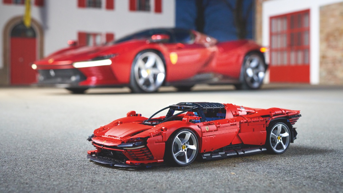Every set in the new LEGO Technic Ultimate Car Series