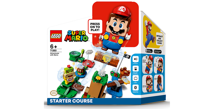 LEGO Super Mario 71360 Adventures with Mario box and extra images revealed
