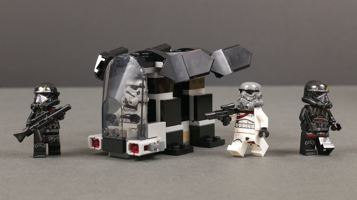 LEGO Star Wars 75412 Death Trooper & Night Trooper Battle Pack review
