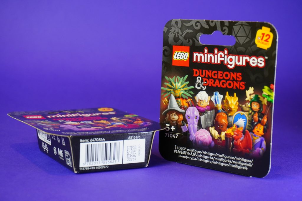 LEGO Collectible Minifigures 71047 Dungeons Dragons boxes codes 3 1024x683