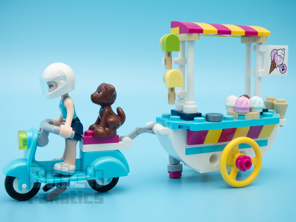 LEGO Friends 41389 Ice Cream Cart 5