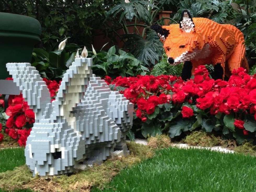 LEGO Fox and Rabbit