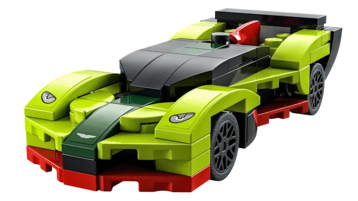 LEGO Aston Martin comes free with qualifying orders today