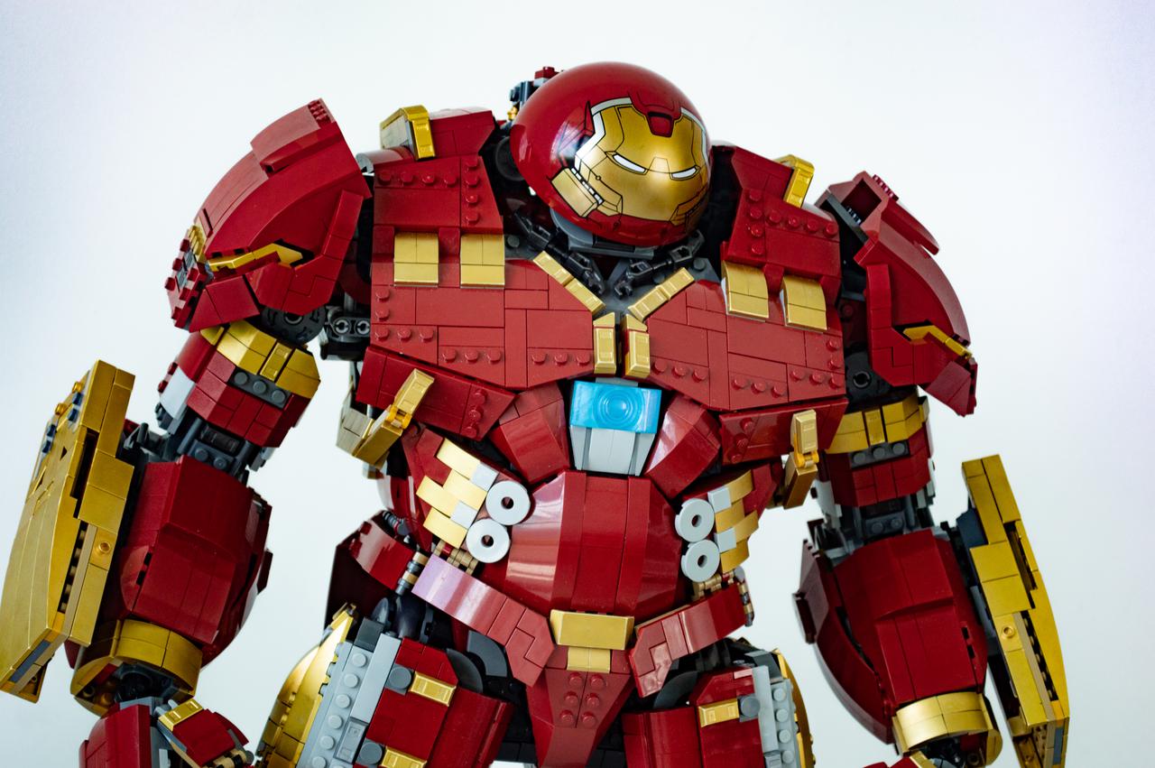 RANSOM FERN LEGO Marvel 76210 Hulkbuster alternate build 2