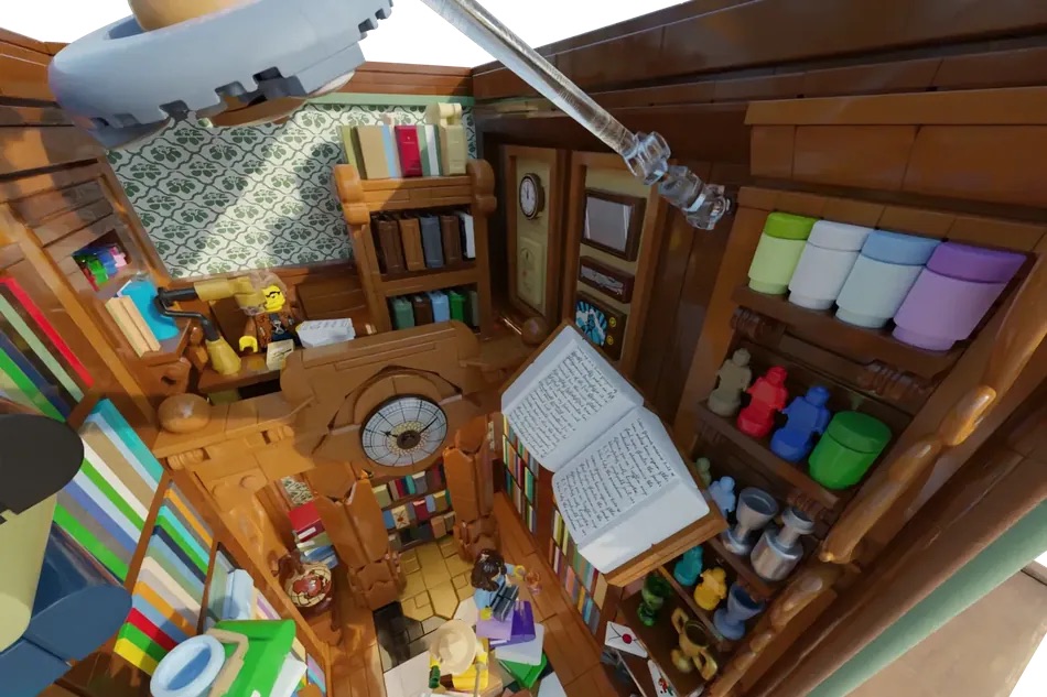 LEGO Ideas Booknook Story Laboratory 5