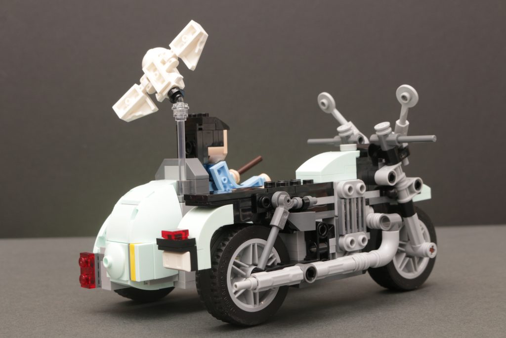 LEGO Harry Potter 76443 Hagrid Harrys Motorcycle Ride review 22 1024x683