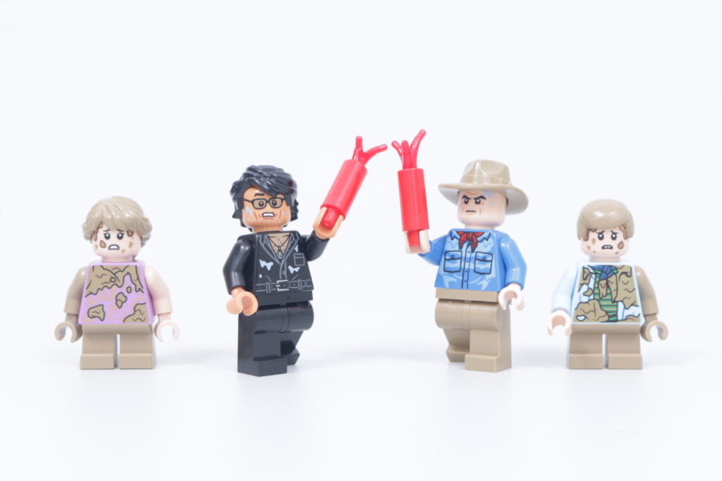 LEGO Jurassic Park 76956 T. rex Breakout review 45 1024x683
