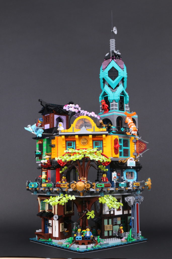 LEGO NINJAGO 71741 NINJAGO City Gardens review 101