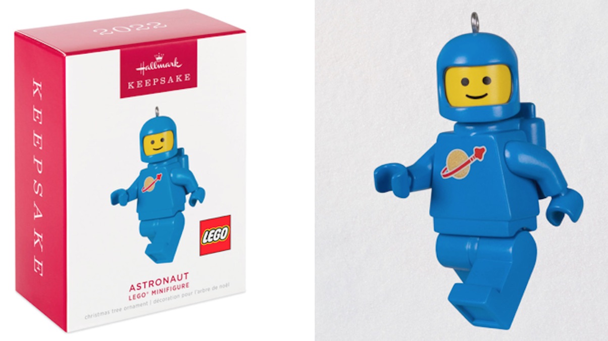 Three LEGO Hallmark Christmas 2023 ornaments now available in the UK