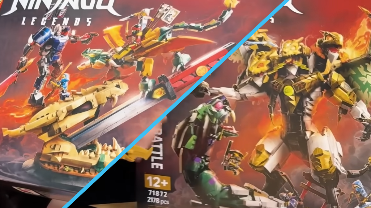 LEGO NINJAGO Legends' best feature continues this year