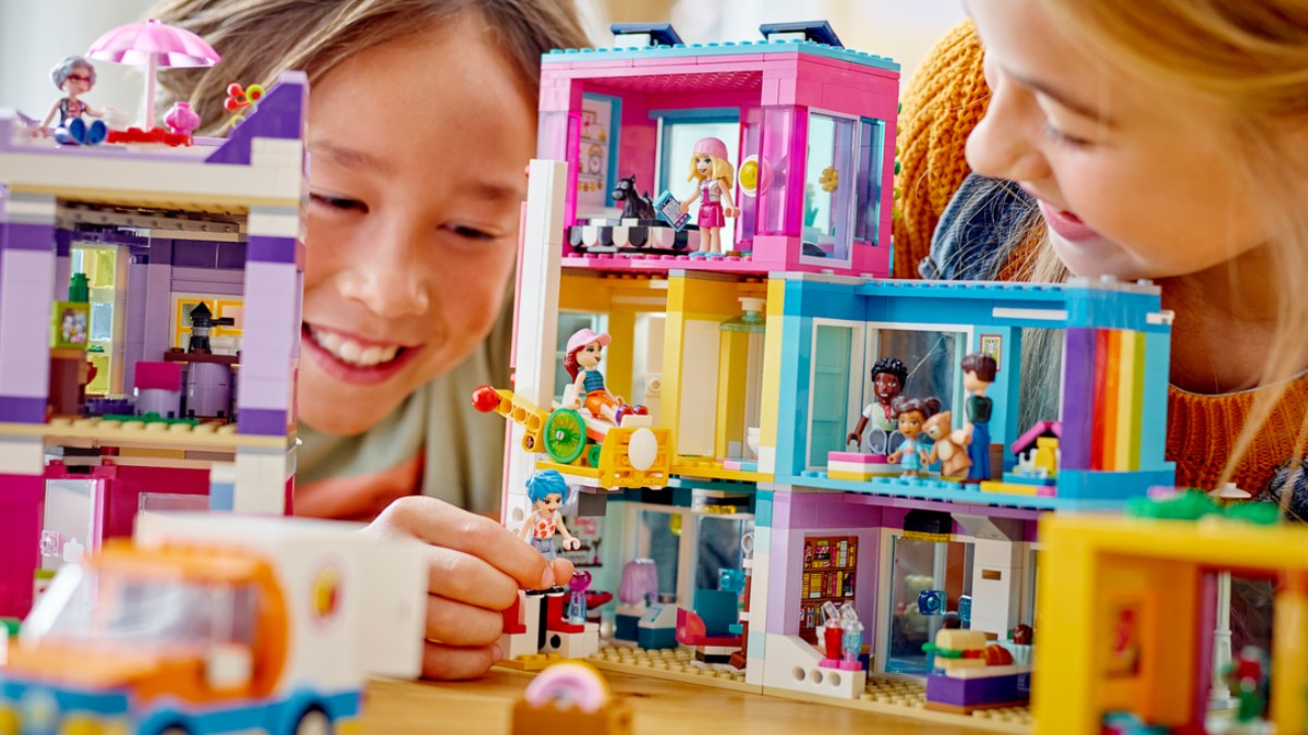Save 30% on LEGO Friends 41704 Main Street Building with John Lewis