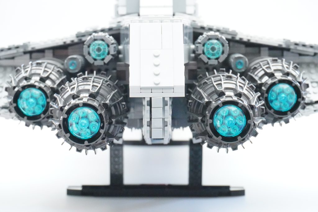 LEGO Star Wars 75367 Venator Class Republic Attack Cruiser review 11 1024x683