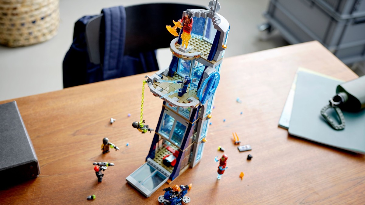 Rumoured LEGO Marvel 76269 Avengers Tower could revive some bricks