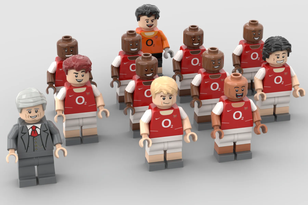 LEGO Ideas Arsenal FC The Invincibles 12 1024x683