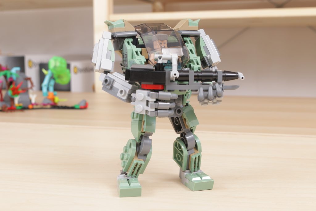 How to improve LEGO Avatar 75571 Neytiri Thanator vs. AMP Suit Quaritch rebuild MOC mod 23 1024x683