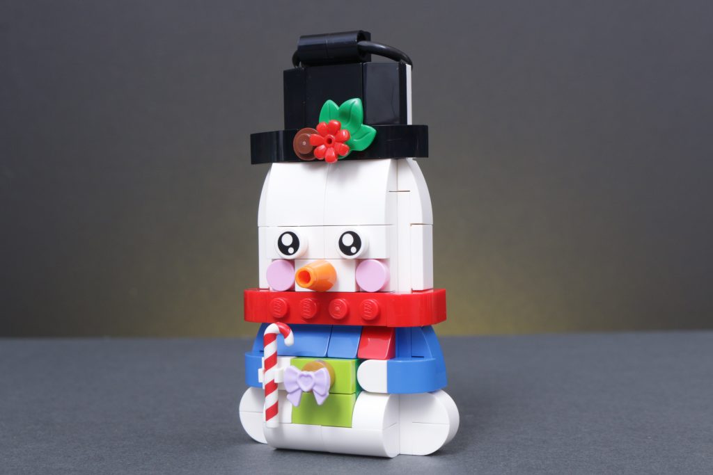 LEGO Christmas 2025 sets 40812 Snowman Ornaments 40809 Festive Gingerbread House 40820 Up Scaled Santa Minifigure 40806 Gingerbread AT AT Walker review 3 1024x683