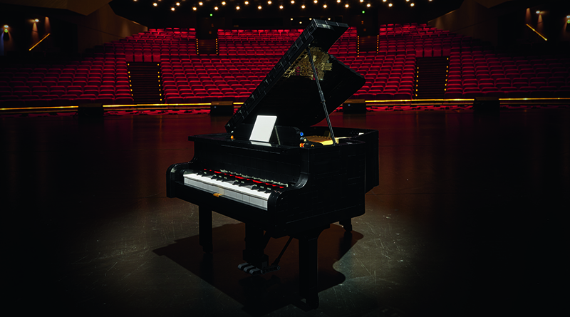 LEGO Ideas 21323 Grand Piano returns