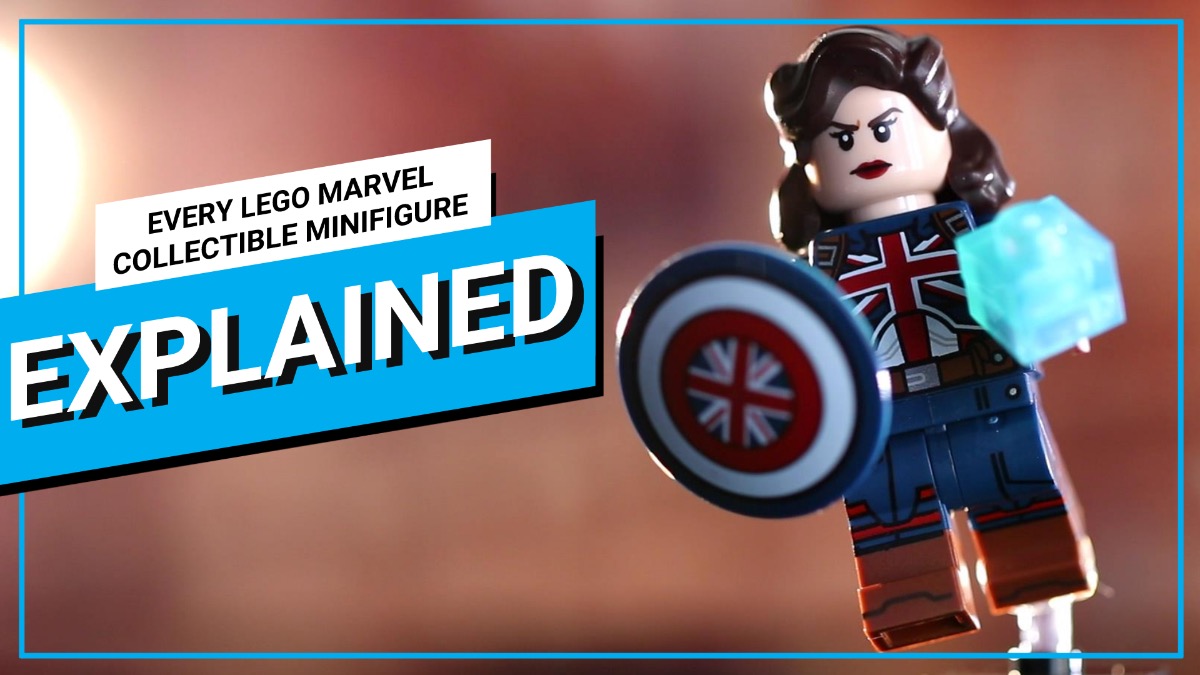 VIDEO: Every LEGO Marvel Collectible Minifigure explained
