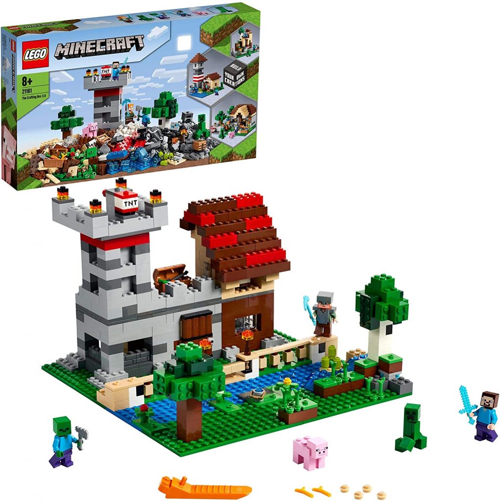 LEGO Minecraft 21161 The Crafting Box 1